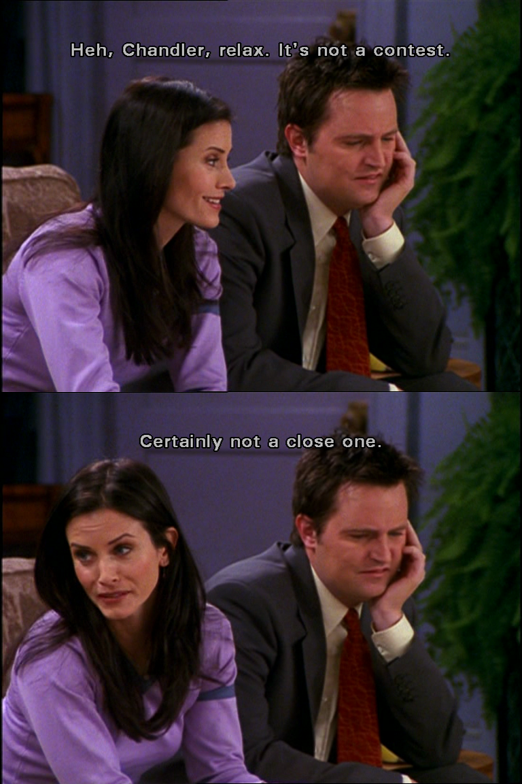 Friends Quotes Monica And Chandler - Quotes Collection