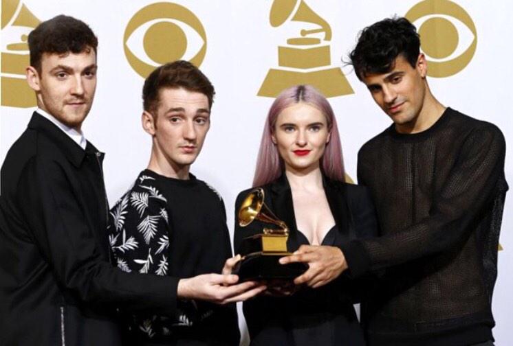 cleanbandit's tweet image. We just won a Grammy! Thank you thank you thank you!!!!