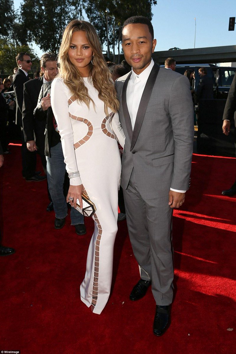 Chrissy Teigen and Husband John Legend