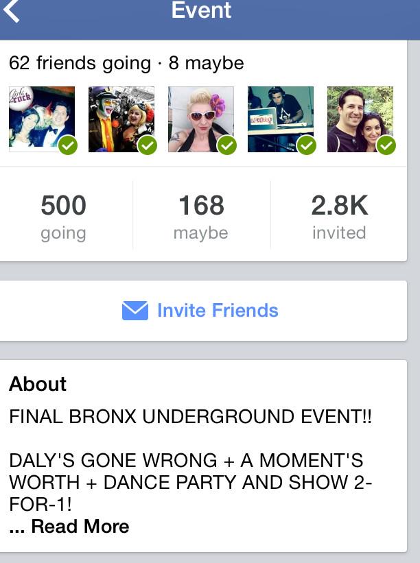 BXunderground's tweet photo. FINAL #bronxunderground event ever! This Friday 2/13 at FLC! Dance party + @amomentsworth + @dalysgonewrong !! http://t.co/IFJVH3GMI7