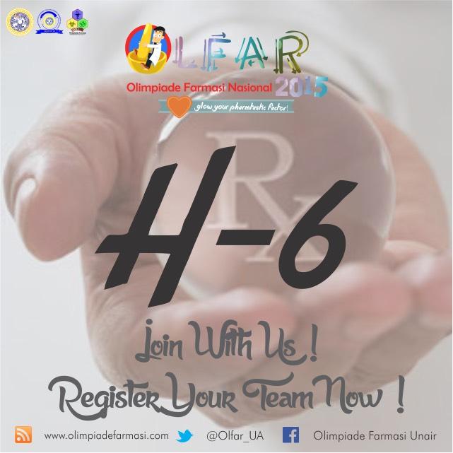 olfar_uasby's tweet photo. Pendaftaran olfar masih dibuka lhoo. Yuk daftarakan tim kalian segera! http://t.co/Ryul4mnLn8