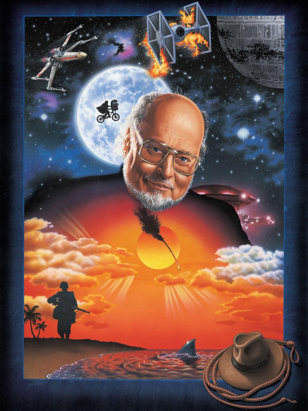 Happy Birthday to the greatest composer, John Williams!!      