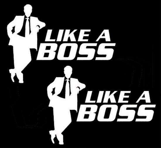 StickyAddiction's tweet photo. Like A Boss #JDM lot x 2 vinyl stickers #Sticky Addiction http://t.co/VVUrwGIjz9 #JDMRacing #LikeABoss http://t.co/ZNNHQLxZsM