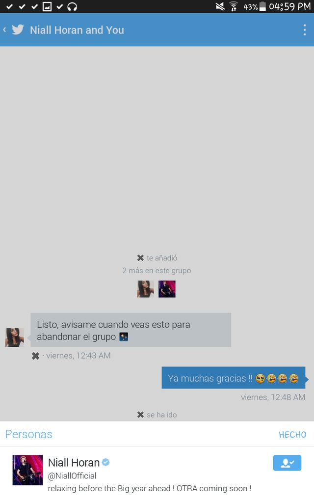 RealOneDIrecti7's tweet image. Quien quiere estar en un grupo con liam? Seguirme a mi otra cuenta @yenilystyles699 si quieres que te agg😉