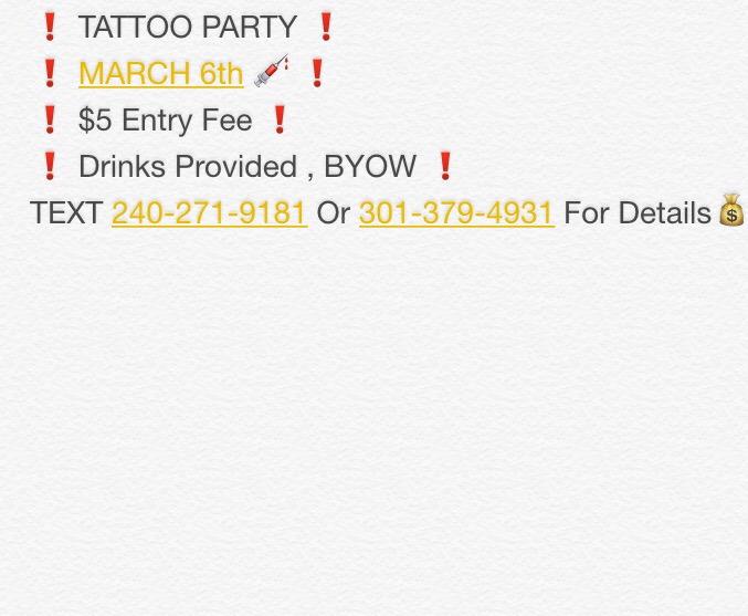 Jovankv21's tweet photo. Hit us up if you down to get tatted! 💯 @_BigDaddyDouley http://t.co/YD06iG0NSz