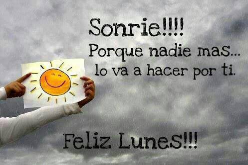 Caseter@s FELIZ LUNES