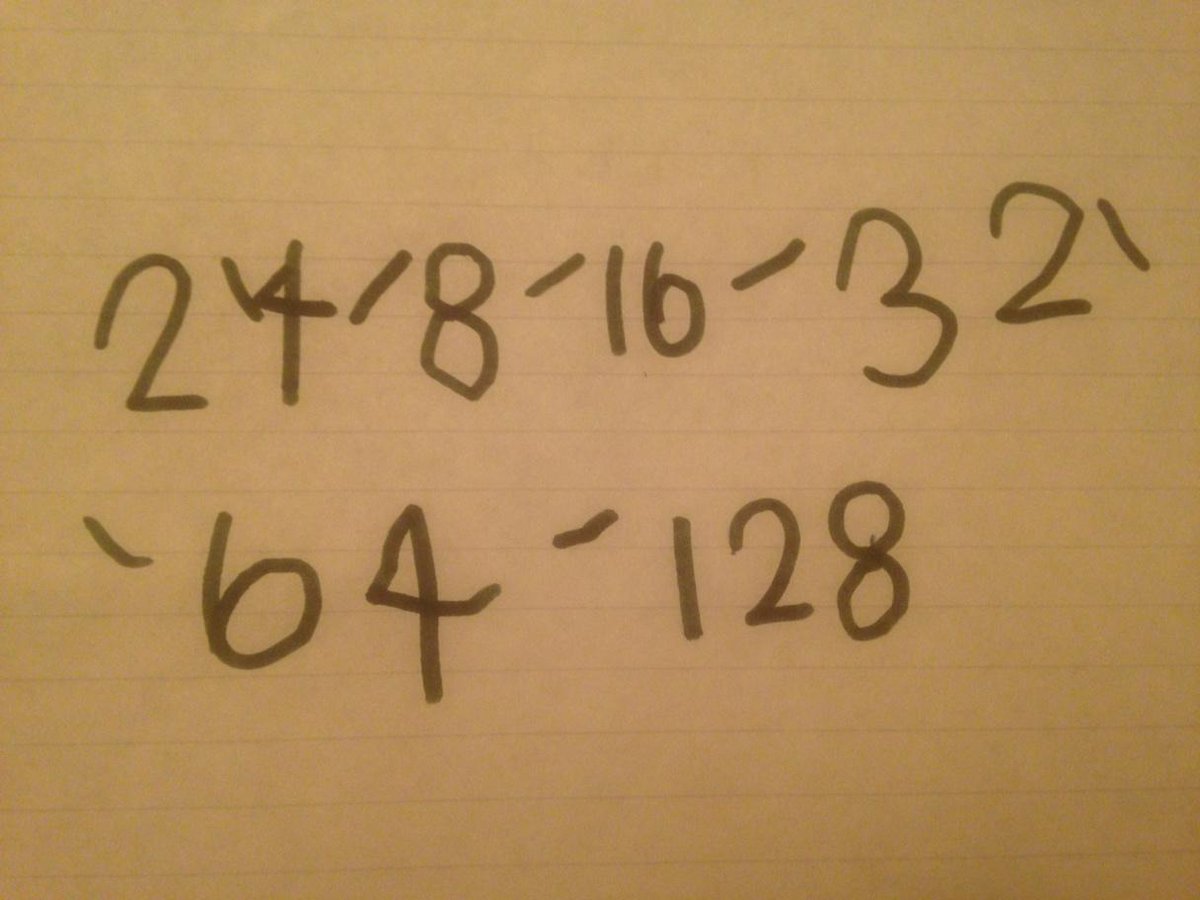 WillieGeorge's tweet image. As a computer scientist, I was elated when my 5 year old brought me this paper. #PowersOf2
