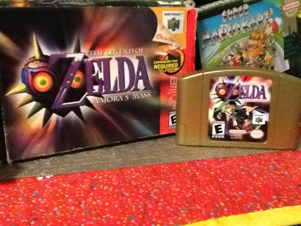 zagargaming's tweet photo. @MZcurt96 @NintendoAmerica can't wait to get the 3DS Majoras mask and also the original at the same time :D http://t.co/zhy9u5yQh6