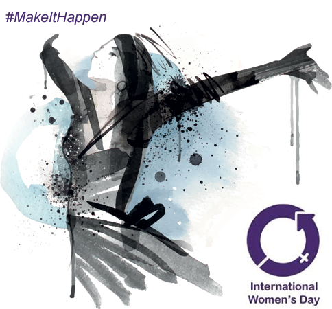 INTERNATIONAL WOMEN'S DAY (March 8) How will you mark the day? #MakeItHappen #PaintItPurple bit.ly/sHrXeQ