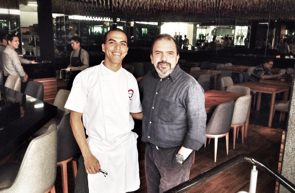 Con <a href="/gercs02/">Ccc</a> en #Maido gran experiencia Nikkei