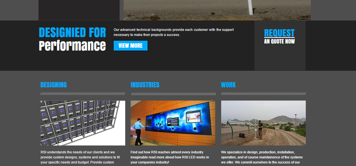 RSILED's tweet photo. RSI has a new website where you can find information about RSI, Products,and Current Projects. http://t.co/BgBEeXmfPv http://t.co/VPxBV6ULuI