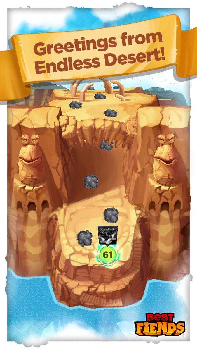 HonyeSpilled's tweet photo. Gate Opened! Bring on the Endless Desert in #BestFiends - Download FREE - http://t.co/vdjYooYpsJ via @bestfiends http://t.co/PajCj6QN2X