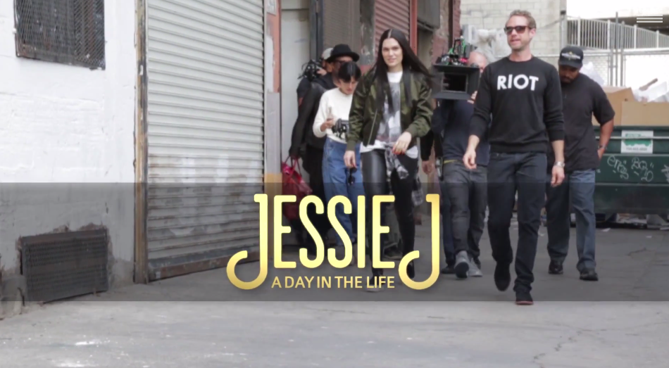 Shazam's tweet photo. Attention #Heartbeats! #Shazam @JessieJ @TheGRAMMYs performance to unlock the #Masterpiece behind-the-scenes video! http://t.co/wiOdzUX2jO
