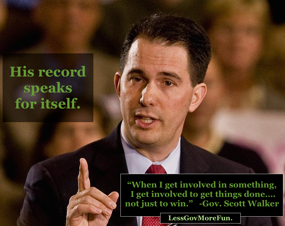LessGovMoreFun's tweet photo. . @Hollyhoo71 @Greta -- This gov kept his promises. Did your gov? Your POTUS? 
#WITCOT #TGDN #PJNET #FNReporting http://t.co/QWBuZAVPd5