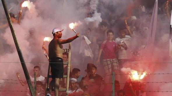 AlArabNewsTV's tweet photo. الطريق إلى مشرحة زينهم يمر بملاعب الكرة في مصر
 http://t.co/Irezaa8jwP http://t.co/IO5uSdPabt