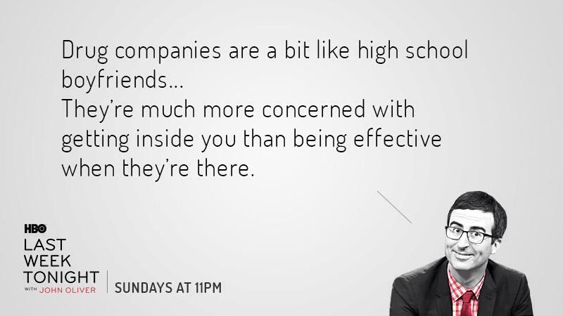 LastWeekTonight's tweet image. Scientifically proven fact...