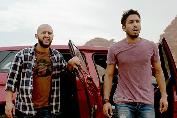 TheNationalNews's tweet photo. UAE-produced From A to B picked up by Studio Canal for British release http://t.co/XowlYIkd2s http://t.co/AqIMBIqzLC