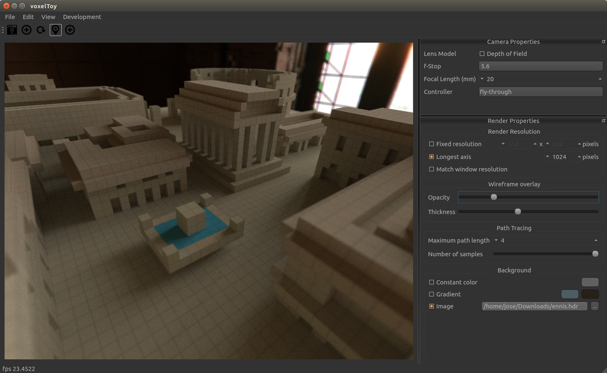 Image based lighting almost in place -- adds quite some nice detail :)