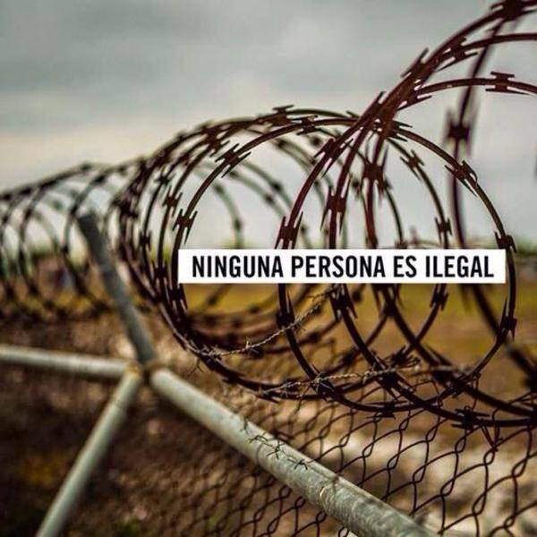 DespiertayLucha's tweet photo. Algún día lo ilegal serán las fronteras http://t.co/0Zm9PwBVRv