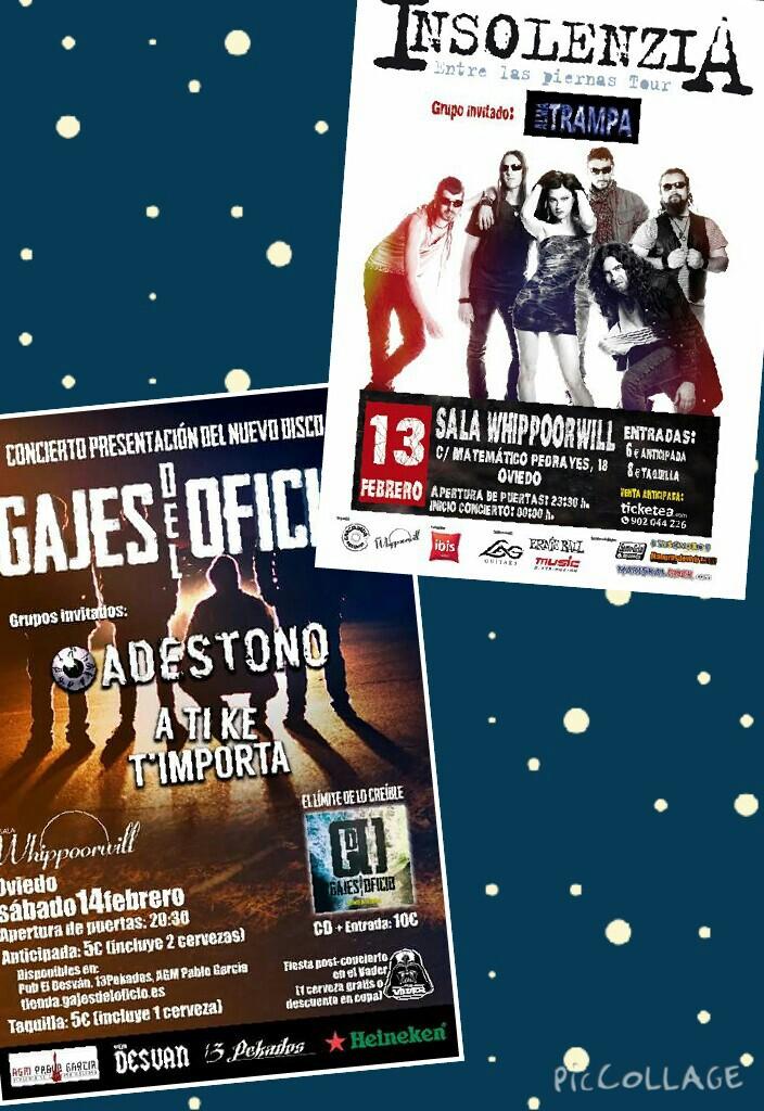 El próximo fin de semana será de mucho rock!! <a href="/GajesDelOficio/">GAJES del OFICIO</a> @insolenzia @TheDrinkTim <a href="/DMetalheadRadio/">DiarioDeUnMetalhead</a>