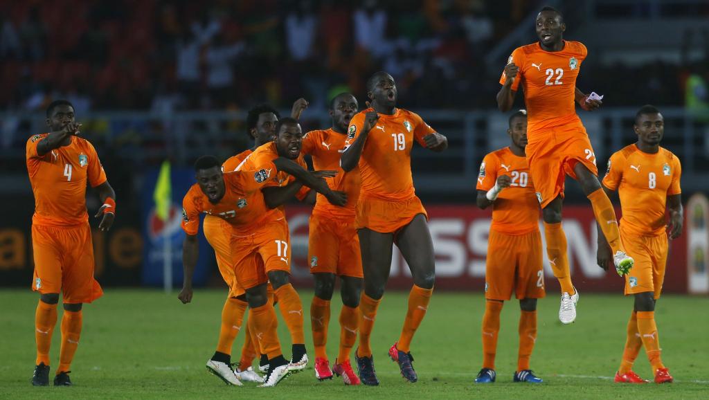 BambaVakangbe's tweet photo. "@RFI: CAN 2015 : Des sourires ivoiriens au larmes ghanéennes http://t.co/a3K6ZgAymF http://t.co/ccMZE3kj2S"