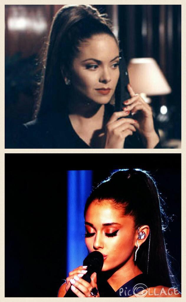 lunfer4ever's tweet image. @LuceroMexico @ArianaGrande &quot;cualquier parecido es coincidencia&quot; 😳☺️#classicsnevergooutofstyle #LuceroFelices35