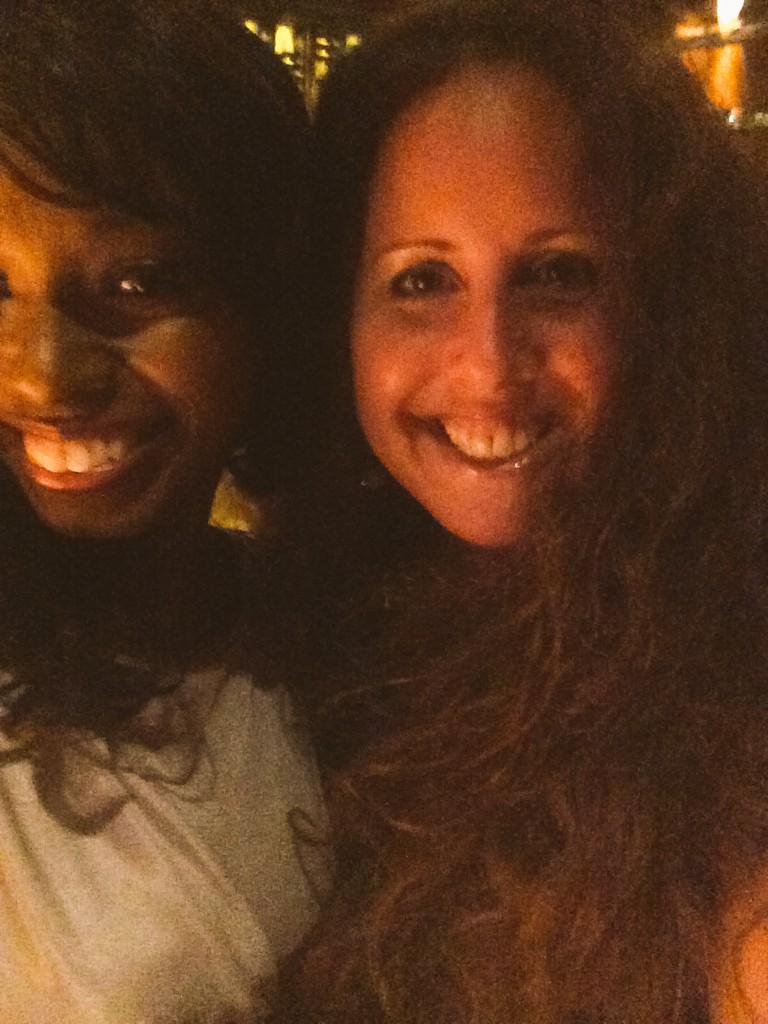 STACISMAIL's tweet photo. Nice to finally meet @michelewrightTV at @eaupalmbeach #CBS12Tweetup #cbs12grammys #party 👍❤️👏 http://t.co/Cm1NCU0yk2