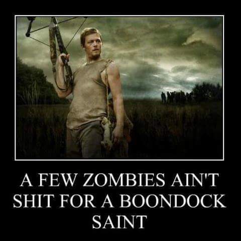 BeckyDragonfly's tweet photo. #NormanReedus #DarylDixon. #zombieapocalypse #zombies #boondocksaints http://t.co/np827NRJ0W
