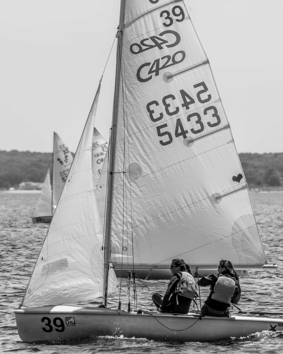We just sold this image of the Wilmot sisters (winners of the 2014 Ida Lewis Trophy) to The San Francisco Yacht Club.
