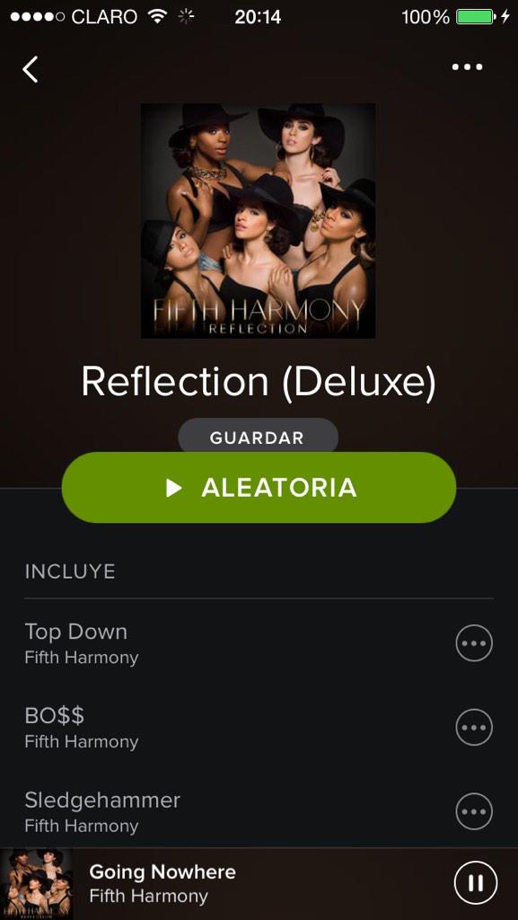 bwseunsang's tweet photo. I CAN'T STOP LISTENING #Reflection 💗😭���  #SpotifyReflection 😁❤️💙😄💋 @FifthHarmony ECUADOR LOVES REFLECTION http://t.co/mrG6KxosIe