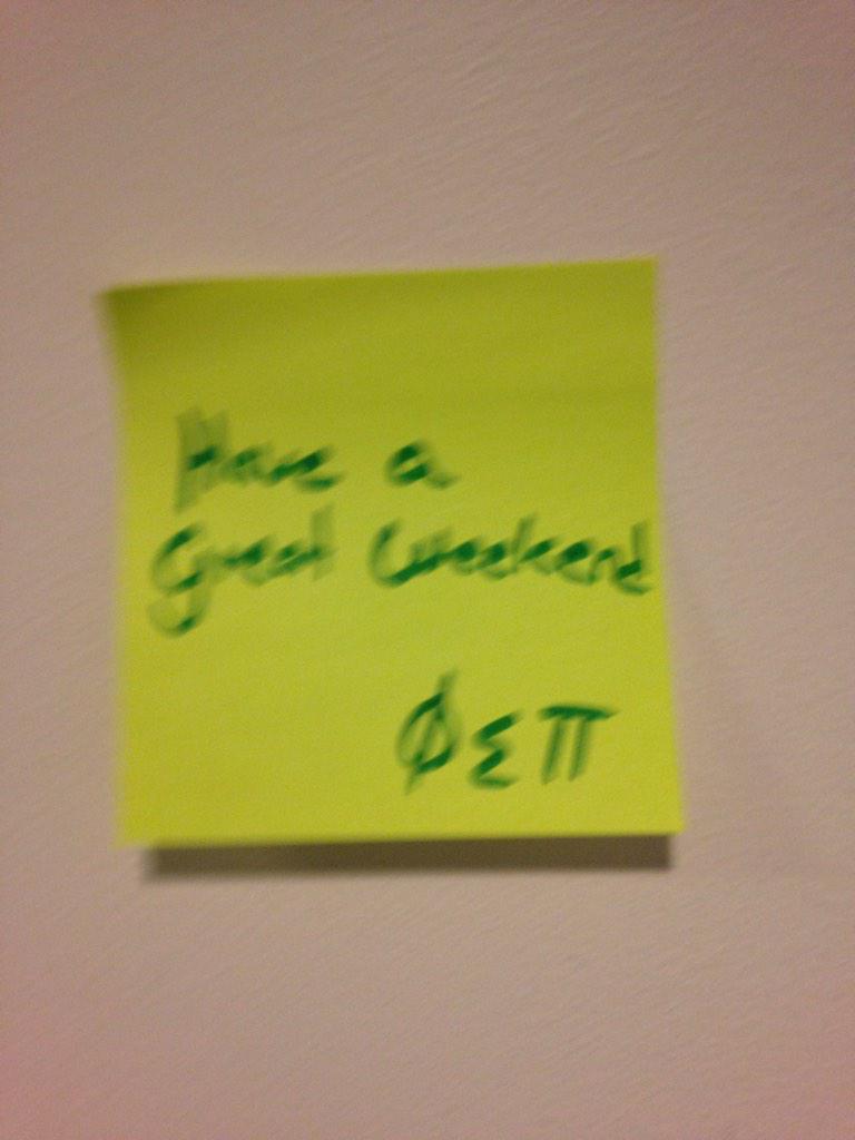 doreenherold's tweet photo. Thankful to @PhiSigmaPiDX.  Saw these in #LindermanLibrary when I left work Friday. You guys helped make my day! http://t.co/ta7PFTdDy0