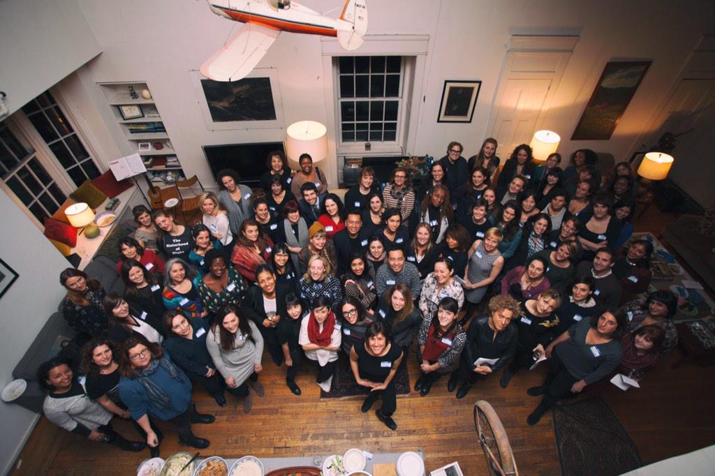 FilmFatalesOrg's tweet photo. Our annual #FilmFatales director & producer mixer with #GamechangerFilms was a success. So much talent in one room! http://t.co/5klgIu0uKI