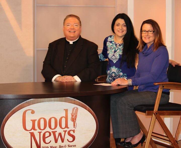 FirestoneDoreen's tweet photo. Surreal watching myself on TV. Prodigal Daughter publicity. interview GOOD NEWS "On the Stage" http://t.co/c5COKJzJXr http://t.co/sQ5l2ItveJ