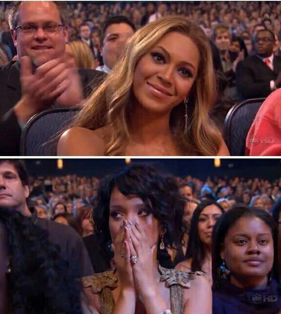 BeyHive's tweet photo. "And the award for Album Of The Year goes to..... BEYONCÉ" http://t.co/Y3etw3mFPH