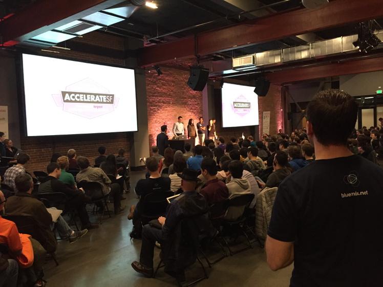 RT <a href="/_stephenpreston/">Stephen Preston</a>: Final presentations underway <a href="/DeveloperWeek/">DeveloperWeek</a> #Hackathon