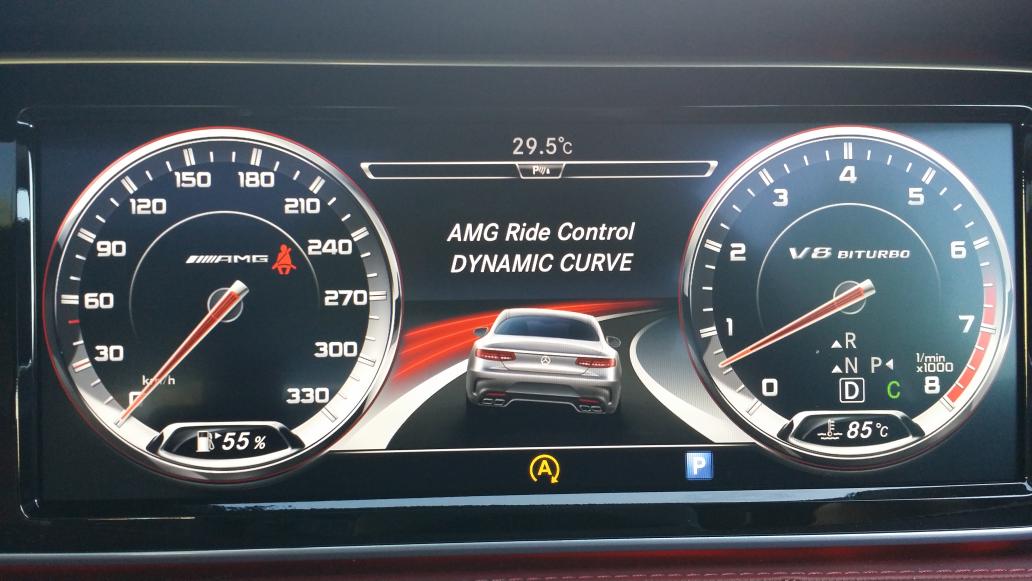 LinklaterDrive's tweet photo. Trying Mercedes-AMG's latest trick: the car that leans into corners. Move over motorcycles. http://t.co/ZhkgWjqzp4