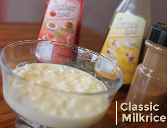 Gak perlu ragu buat santap Milkrice Classic <a href="/LazzaJogja/">Lazza Jogja</a> diskon.com/Yogyakarta/laz…