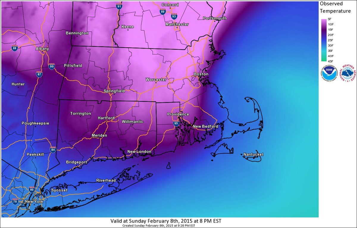 Third Winter Storm in as Many Weeks Hammers Northeast