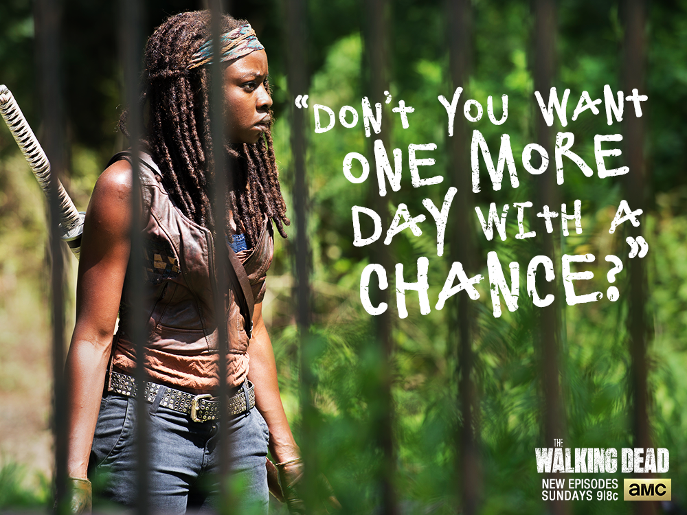 RT if you’re watching #TheWalkingDead. #TWDisBack
