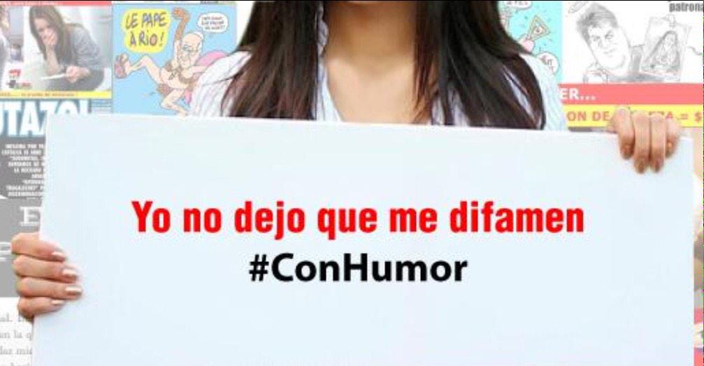 DianeRodriguezZ's tweet photo. Yo no dejo que me difamen @ConHumor_ #ConHumor http://t.co/oaq6MJr2qJ