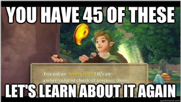 TakeMyBells's tweet image. Every single time.. #Zelda
