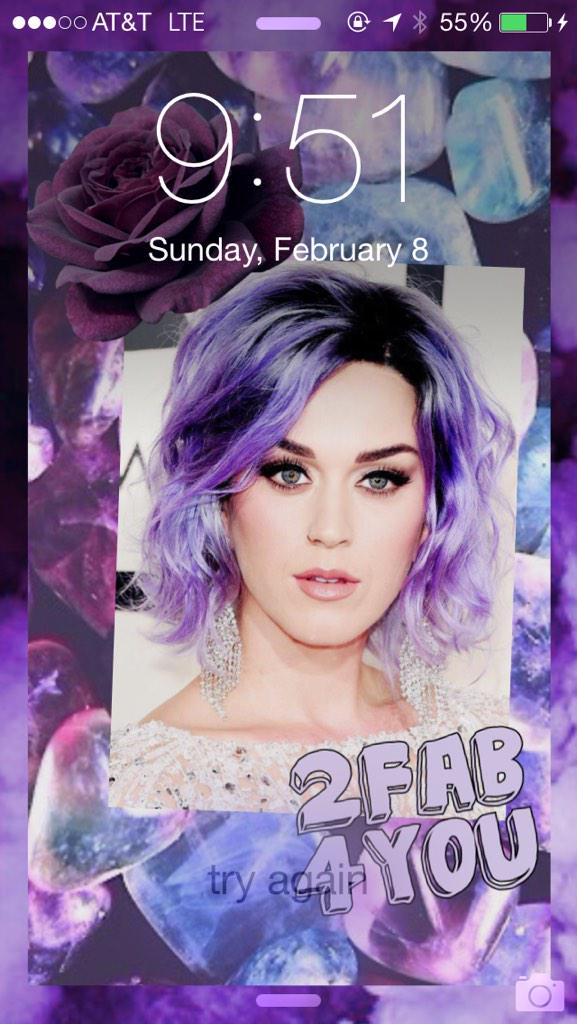 wowlockscreen's tweet image. in honor of katy slaying the grammys | rt if you want {mbf}