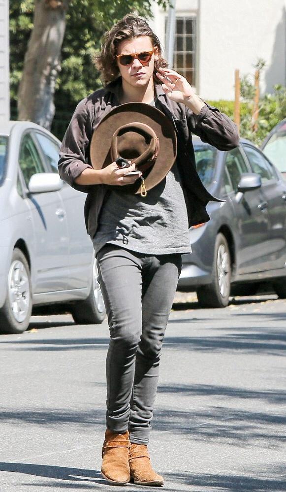 outfit goals on X: Harry Styles street style