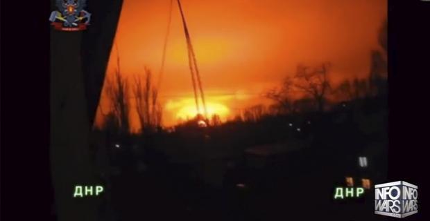 Nuclear weapon detonated in Ukraine? VIDEO