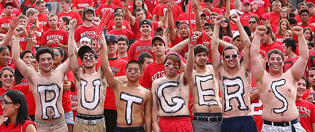 Rutgers Athletics tweet media