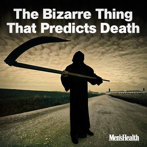 MensHealthMag's tweet image. The bizarre thing that predicts death for men: mhlthm.ag/ONb74E