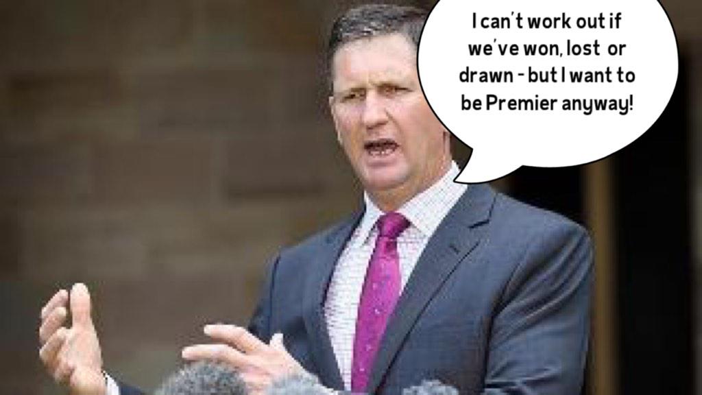 PaulTully's tweet image. #qldvotes #qldvotes2015 #qldpoll