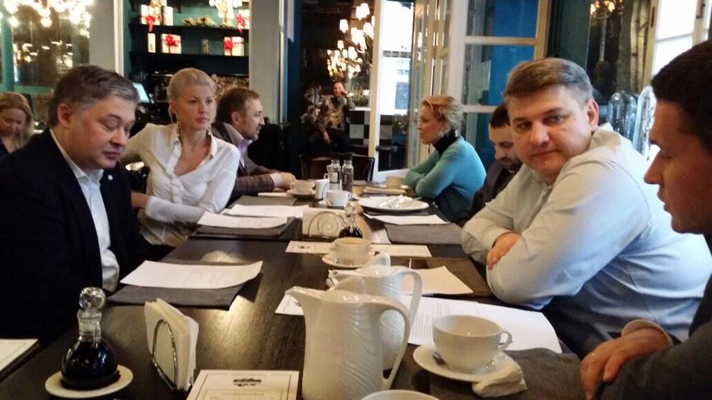 Продолжение стратегической сессии. Деловой завтрак Клуба<a href="/LeadersclubRu/">leadersclub</a>