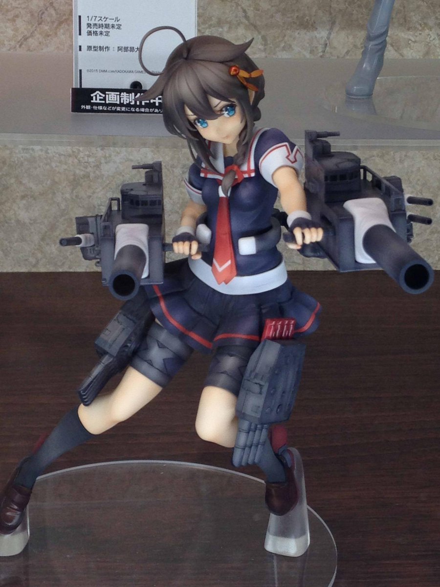 艦これ 時雨改二のフィギュアに玖条イチソ氏も感服 Togetter
