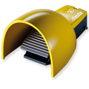 steutes new foot controls for extreme environments can even withstand high pressure cleaning tinyurl.com/mp6tgwk